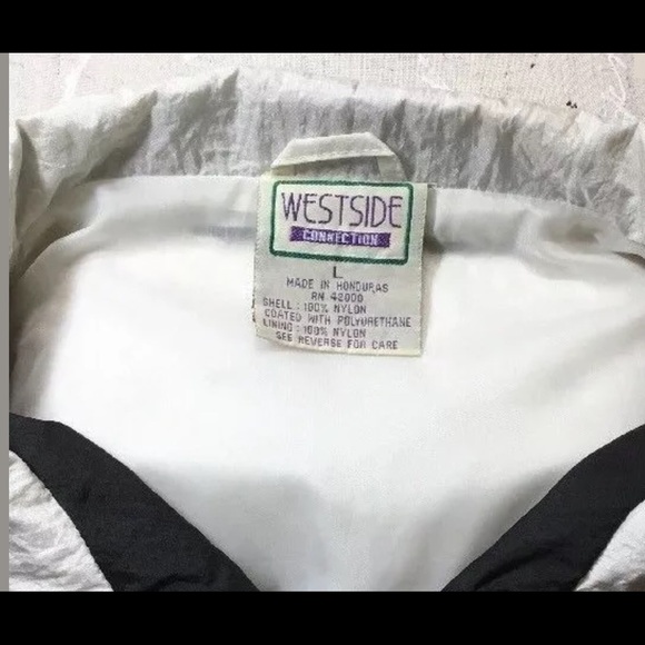 🔵 Vintage Track Suit Jacket Windbreaker - Picture 7 of 7